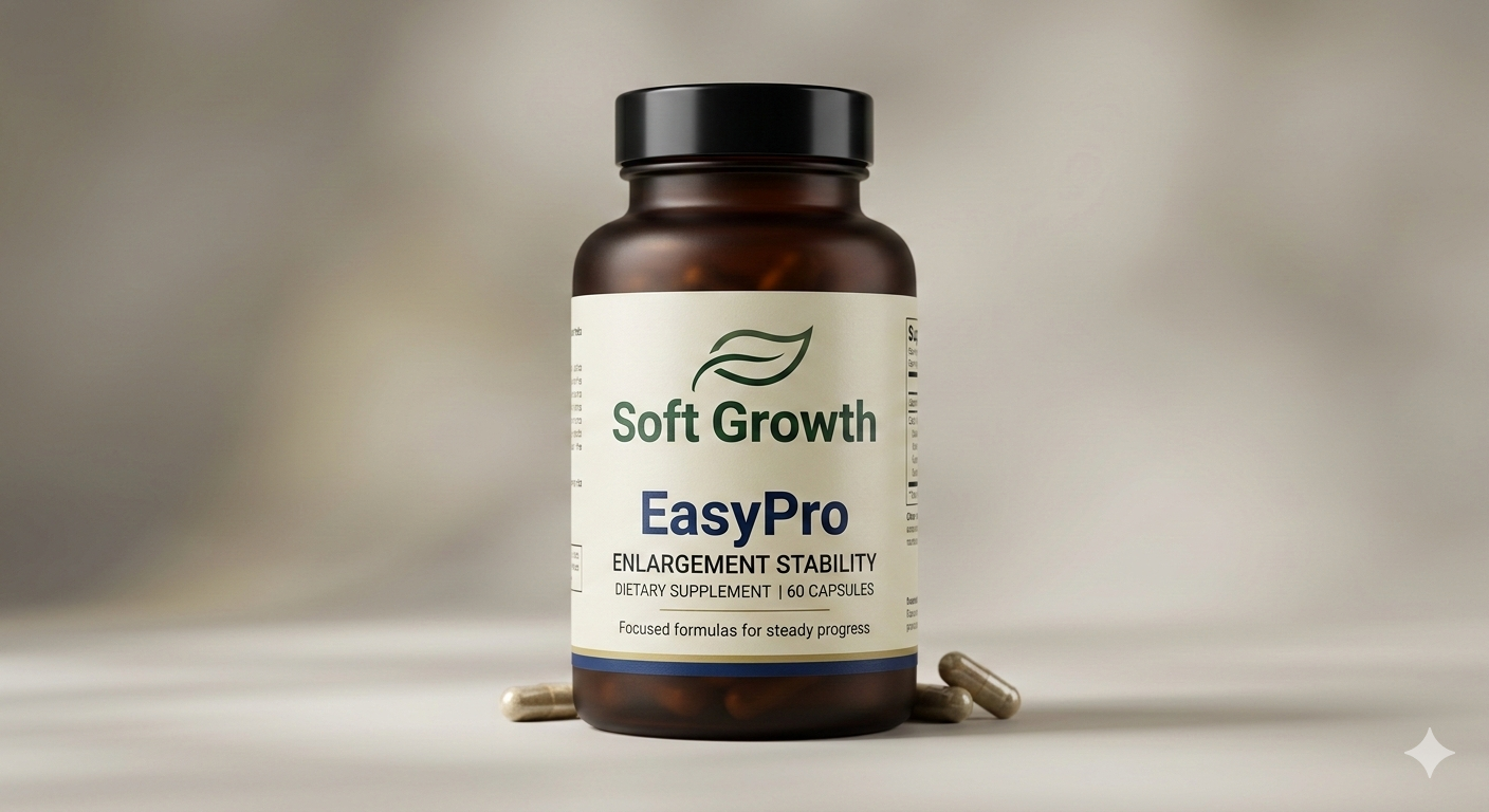 Soft Growth természetes kiegészítő